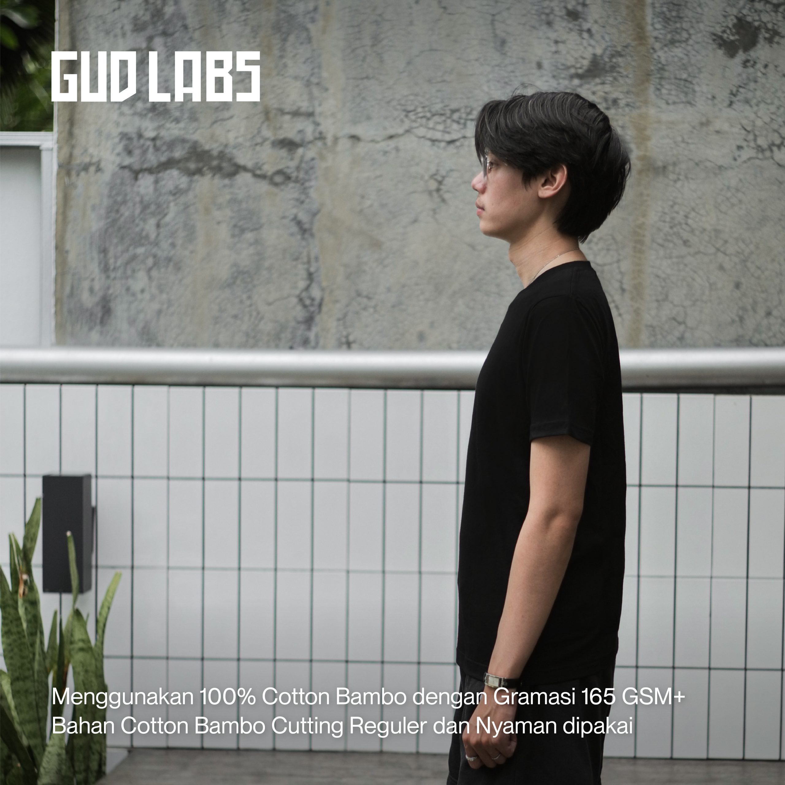 Basic Cotton Bamboo Premium 24s detail