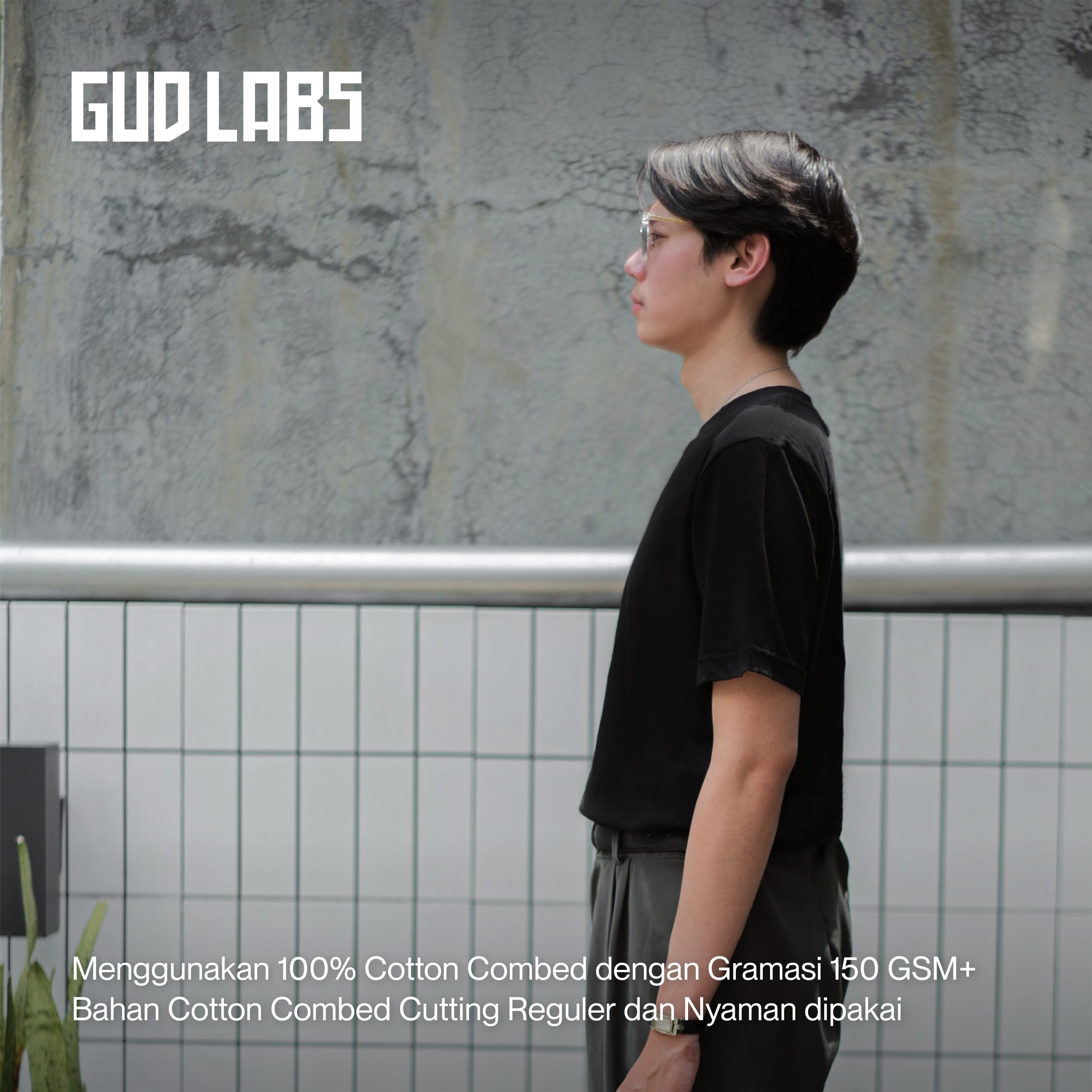 Basic Cotton Combed Premium 30s detail