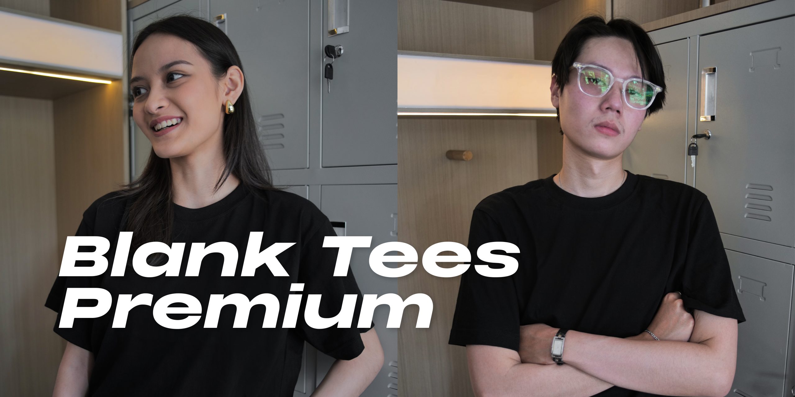 GudLabs Blank Tees Premium