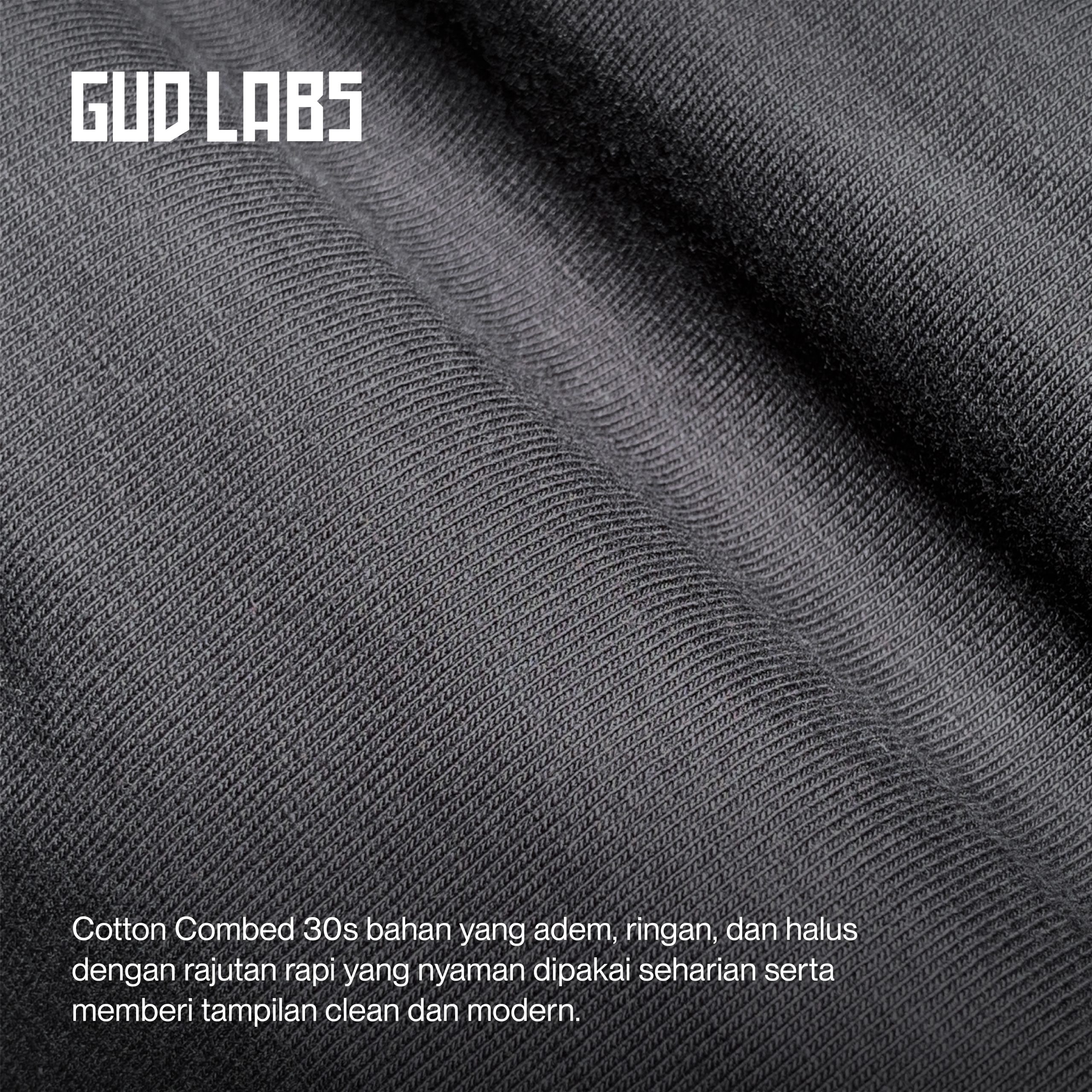 SlimFit Cotton Combed Premium 30s belakang