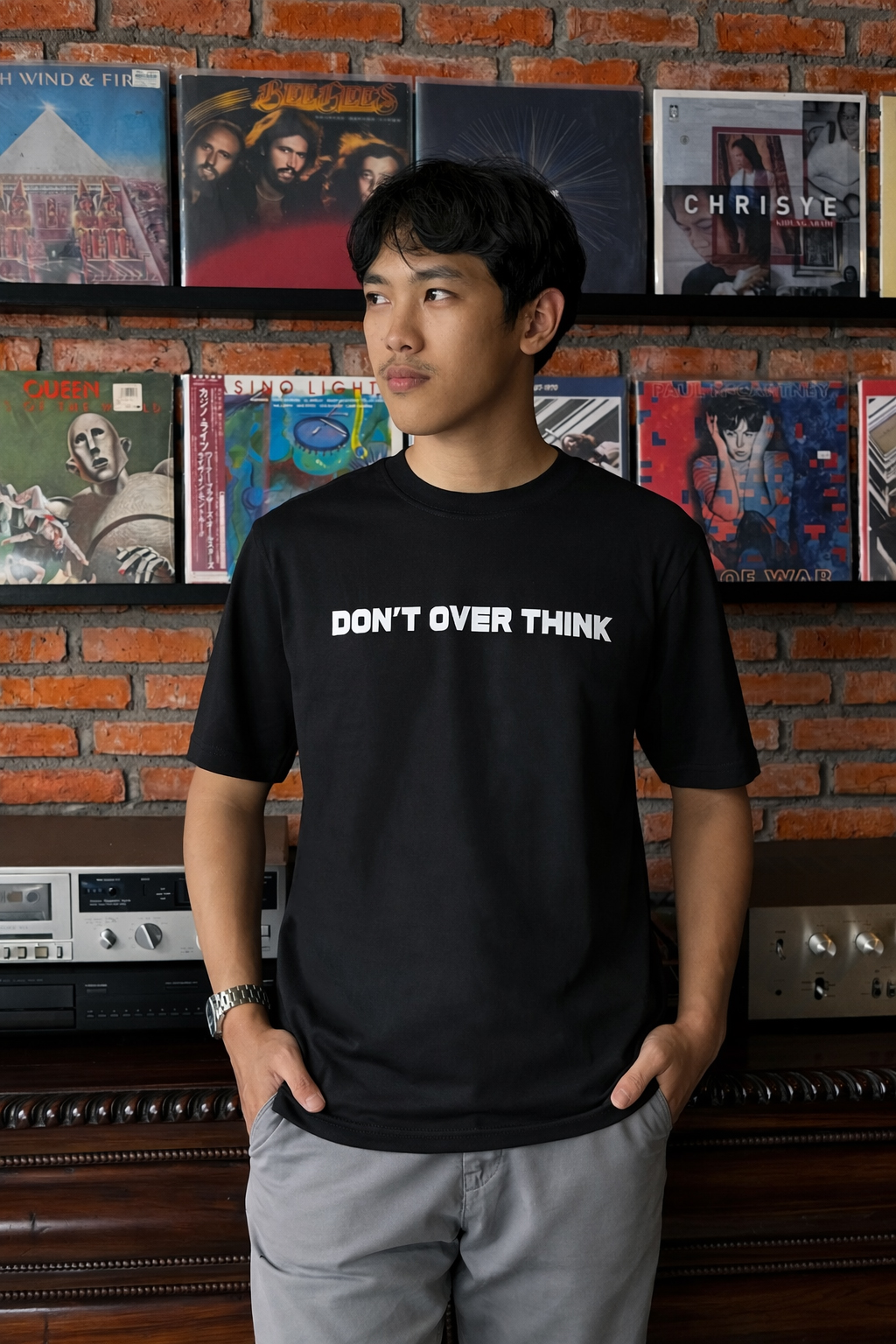 DON'T OVER THINK - tampilan 1