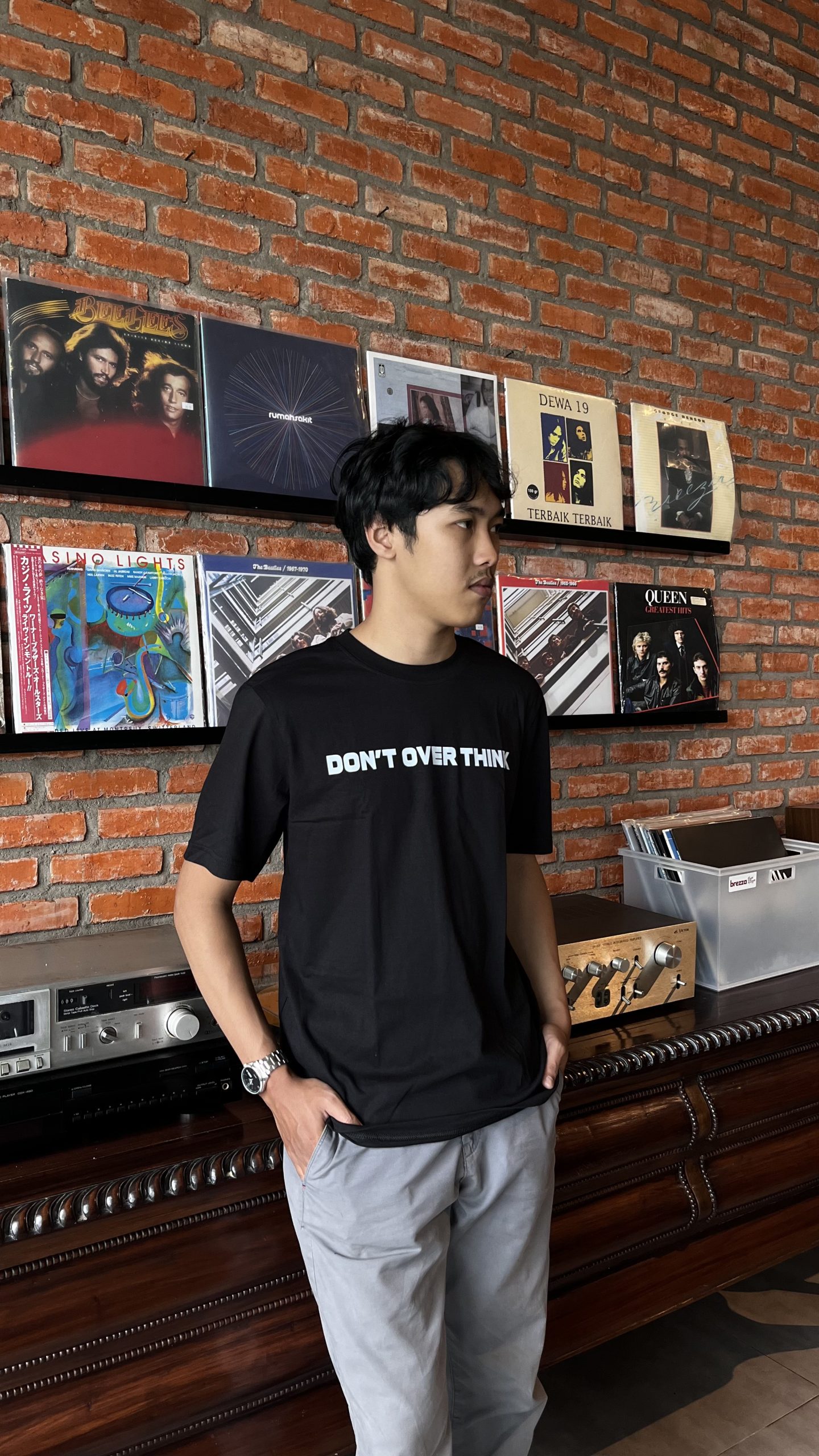 DON'T OVER THINK - tampilan 3